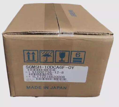 新品◆貨物輸送無料◆YASKAWA サーボ原動機 SGMSH-10DCA6F-OY◆6ヶ月引きうける