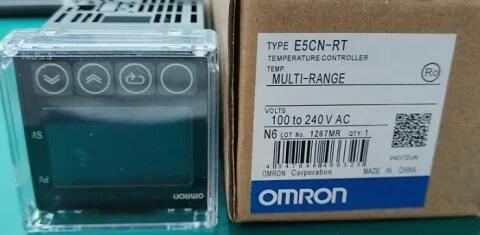 【新品★貨物輸送無料】OMRON オムロン E5CN-RT【６ヶ月引き受ける】