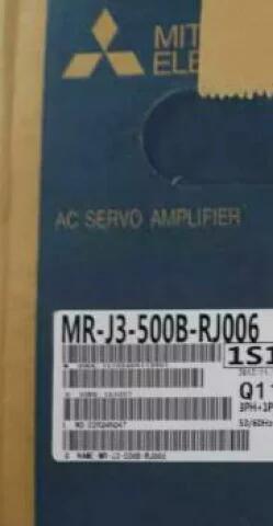 【新品 ★貨物輸送無料 】MITSUBISHI 三菱電機 MR-J3-500B-RJ006 サーボアンプリファイアー【6ヶ月引き請ける】