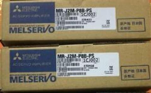 【新品 ★貨物輸送無料 】MITSUBISHI 三菱電機 MR-J2M-P8B-なおなお書きサーボ運転【6ヶ月引きうける】