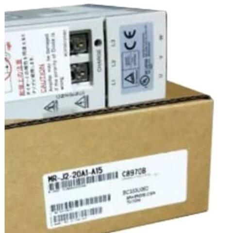 【新品 ★貨物輸送無料 】 MITSUBISHI 三菱電機 MR-J2-20A1-A15 【6ヶ月引きうける】