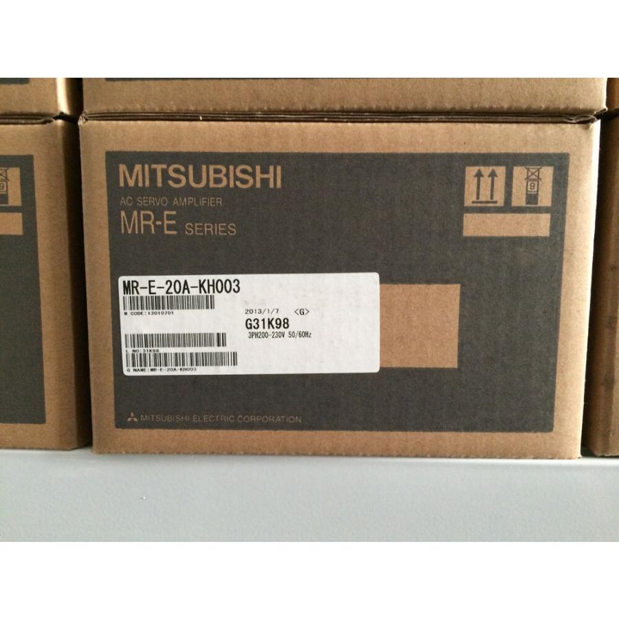 【新品 ★貨物輸送無料 】MITSUBISHI 三菱電機 MR-E-20A-KH003  【6ヶ月引き請ける】