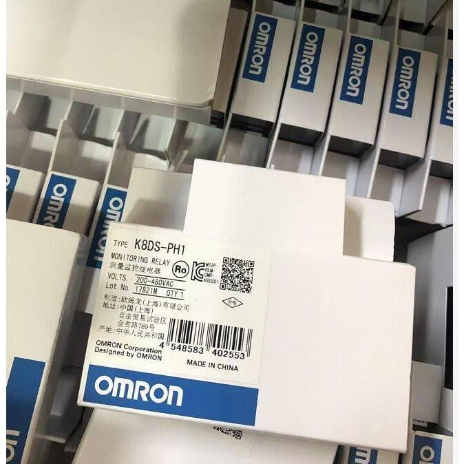 【新品★貨物輸送無料】OMRON K8DS-PH1【６ヶ月引きうける】
