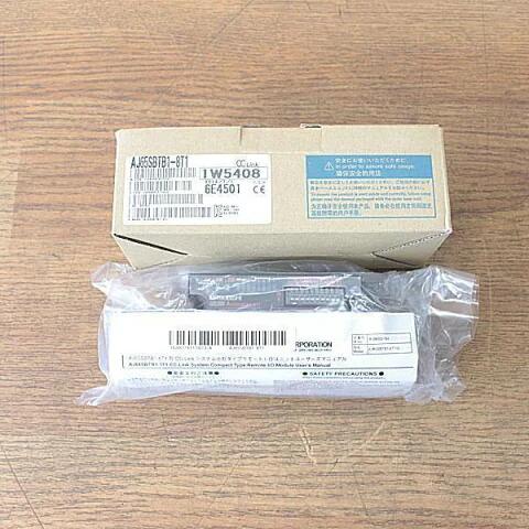 【新品★貨物輸送無料】MITSUBISHI/三菱  AJ65SBTB1-8T1 最終生産物社会的単位  6ヶ月引きうける