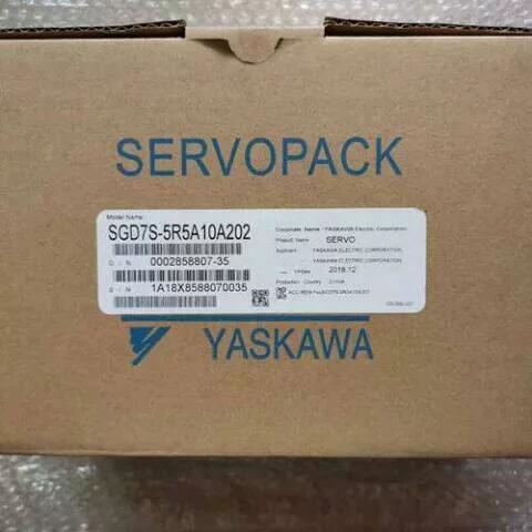 【新品★適当お願いごと書★税込★貨物輸送無料】YASKAWA SGD7S-5R5A10A202 AC サーボ運転 【6ヶ月引きうける】