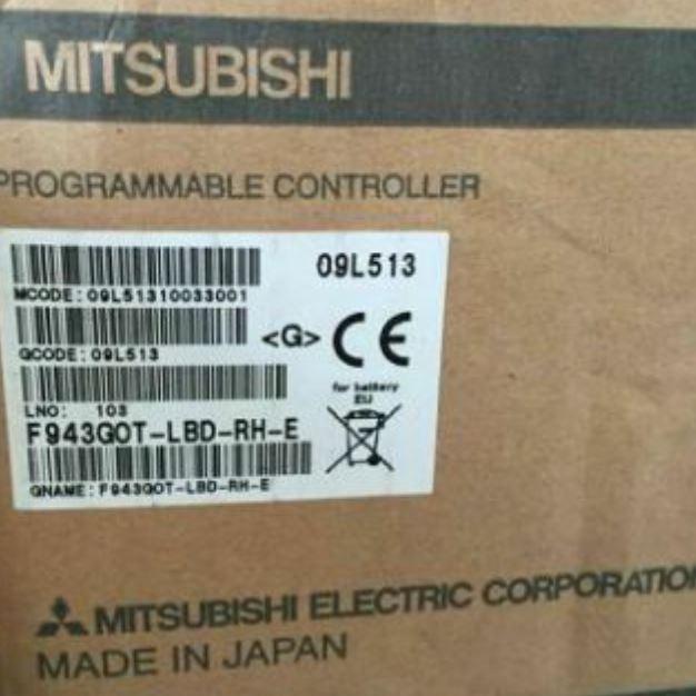 【新品★貨物輸送無料】MITSUBISHI 三菱 F943GOT-LBD-RH-E 【６ヶ月引き請ける】