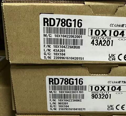 【 新品★貨物輸送無料 】MITSUBISHI 三菱電機 RD78G16 【６ヶ月引きうける】