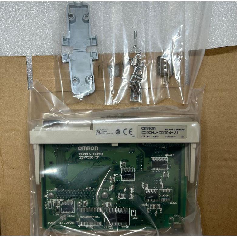 【 新品★貨物輸送無料 】オムロン OMRON PLC C200HW-COM04-V1【６ヶ月引き受ける】