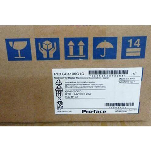 【 新品★貨物輸送無料 】 Pro-face 労働者階級人間の顔 PFXGP4106G1D GP4106G1D ログラマブル書きあらわす器【６ヶ月引きうける】