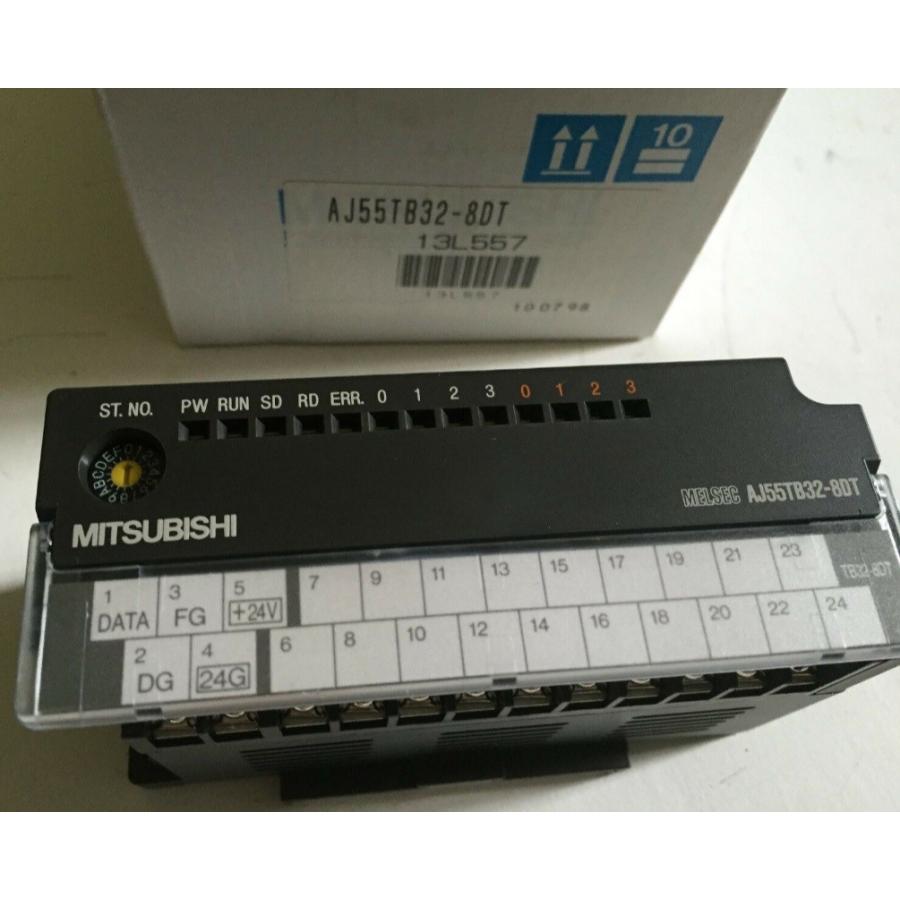 【 新品★貨物輸送無料 】MITSUBISHI/三菱 シーケンサ AJ55結核症32-8DT【６ヶ月引きうける】