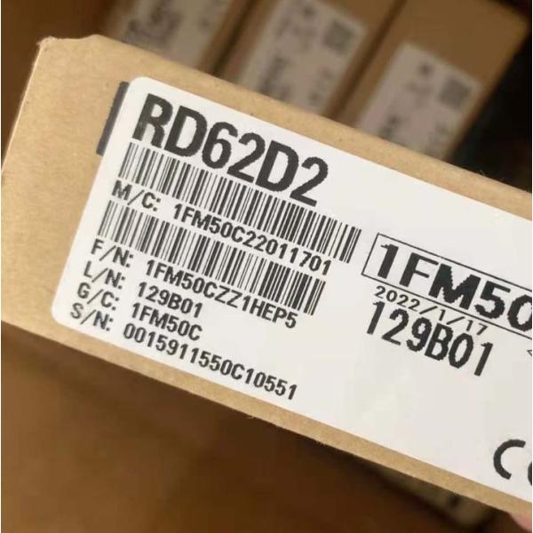 【 新品★貨物輸送無料 】  MITSUBISHI/三菱RD62D2 アナログ－デジタル取り替えっこ社会的単位【６ヶ月引きうける】