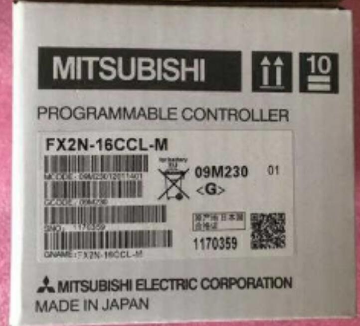 【 新品★貨物輸送無料 】 MITSUBISHI/三菱 FX2N-16CCL-M 【６ヶ月引きうける】