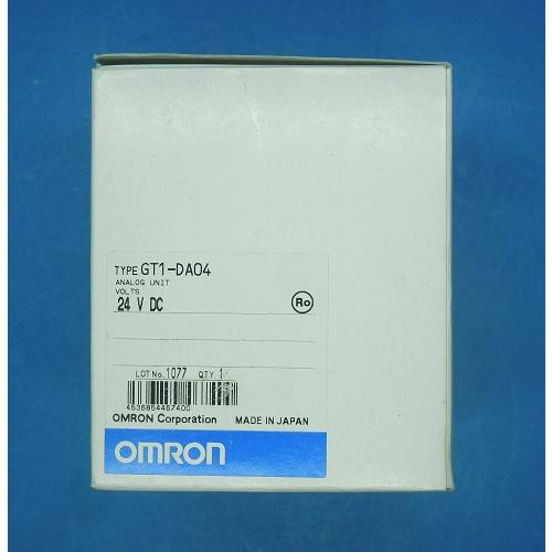 【 新品★貨物輸送無料 】 OMRON アナログインプット/最終生産物社会的単位 GT1-DA04【６ヶ月引きうける】