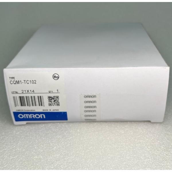 【 新品★貨物輸送無料 】OMRON オムロン CQM1-TC102【６ヶ月引き請ける】