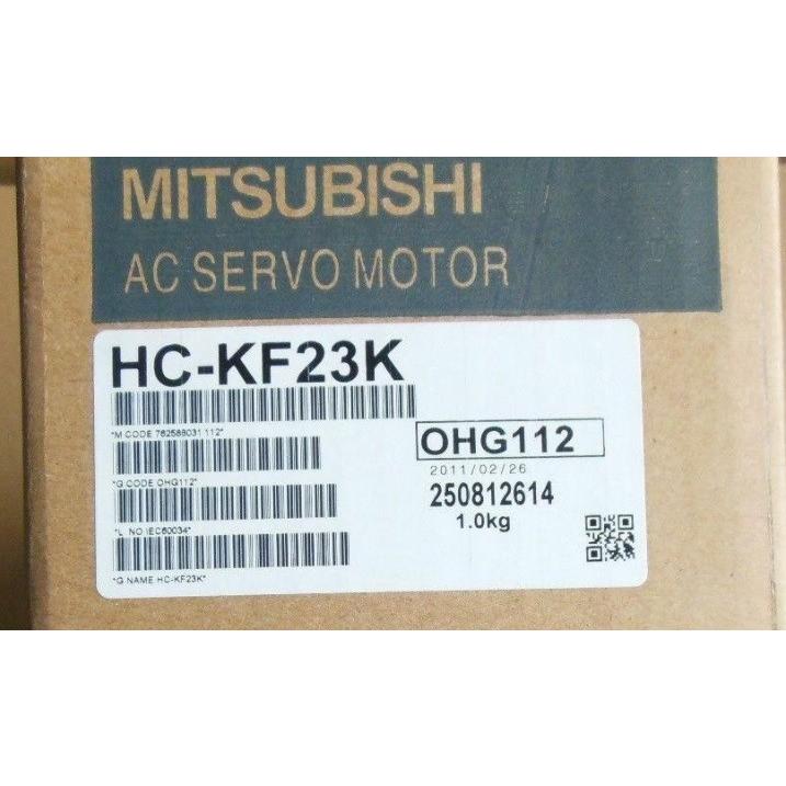 【新品 ★貨物輸送無料 】MITSUBISHI 三菱電機 HC-KF23K?【６ヶ月引き請ける】