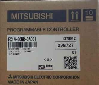 【新品★貨物輸送無料】 MITSUBISHI 三菱電機 FX1N-60MR-3A001【6ヶ月引き請ける】