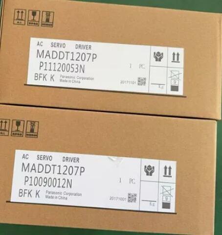 【新品★貨物輸送無料】 Panasonic サーボ１番ウッド MADDT1207P  【６ヶ月引きうける】