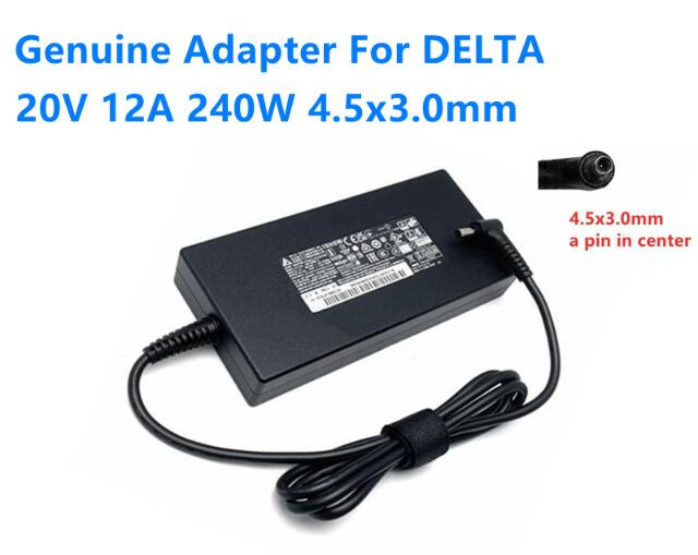 新品 DELTA  自動データ処理-240EB D 20V 12A 240W  ACワット数アダプタ  Chicony A20-240P2A 取り替えっこ相応う