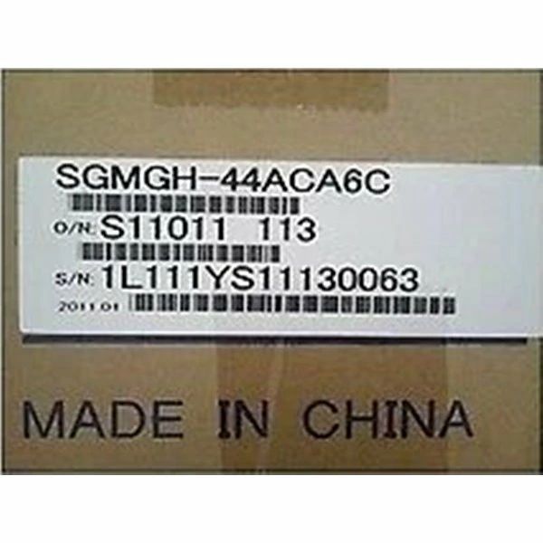 新品【 ★送料無料 】YASKAWA 安川電機 SGMGH-44ACA6C サーボモーター【6ヶ月保証】|astarshop