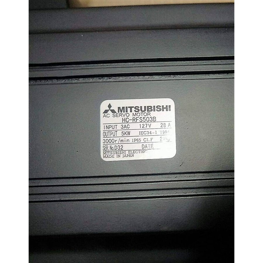 【新品 ★貨物輸送無料 】三菱 サーボ原動機 HC-RFS503B【６ヶ月引きうける】