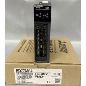 新品【 ★貨物輸送無料 】MITSUBISHI 三菱電機 RD77MS4 MELSEC iQ-R続きもの シンプルモーションユニット【６ヶ月引きうける】