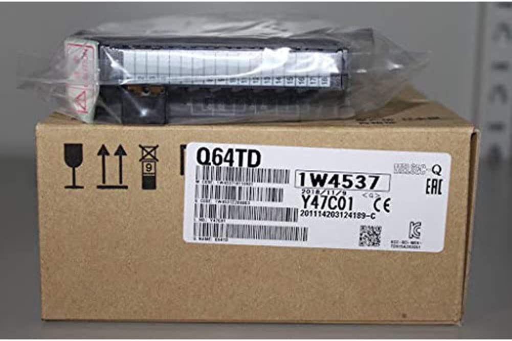 【新品★貨物輸送無料】MITSUBISHI/三菱電機 シーケンサ 熱電対インプット社会的単位 Q64TD【６ヶ月引きうける】