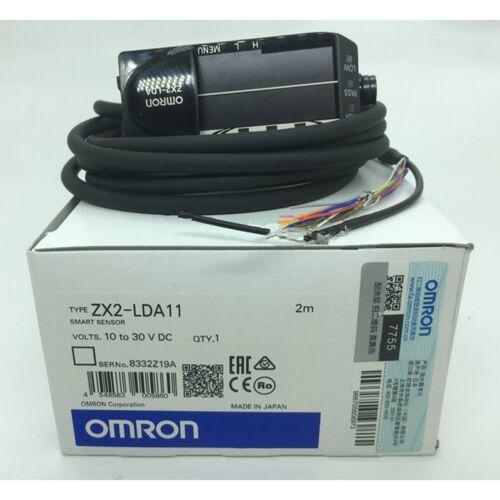 【新品★貨物輸送無料】OMRON オムロン ZX2-LDA11 2M【６ヶ月引きうける】