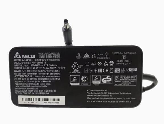 新品 DELTA  自動データ処理-280BB B  20V14A ACアダプタ