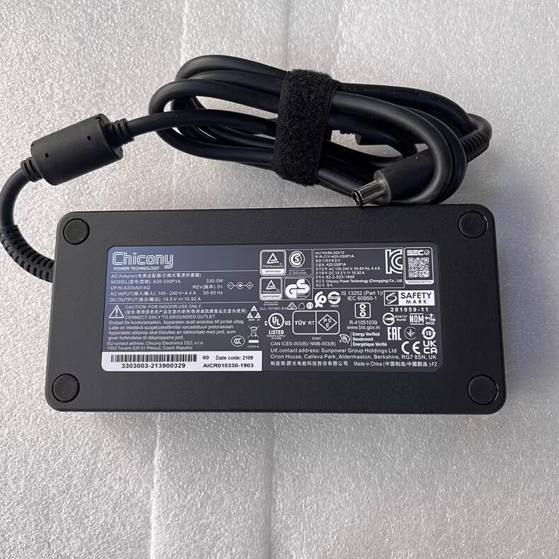 新品 Chicony A20-330P1A 19.5V 16.92A 330W AC電源アダプター|astarshop