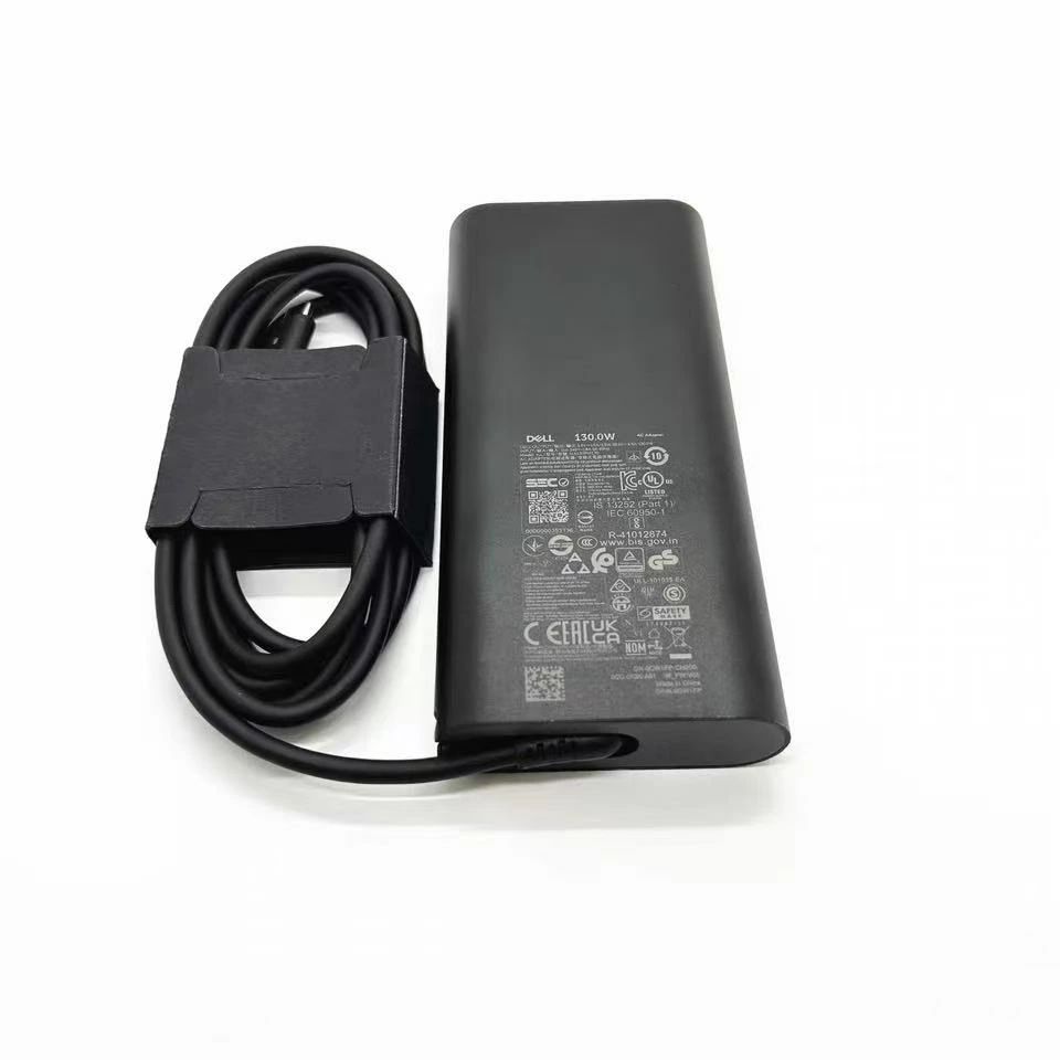 新品 DELL 130W USB-C ACアダプタ 5V-1A   20V-1A/6.5A  TYPE-C ワット数アダプタ  DA130PM200  天使の都市130PM200