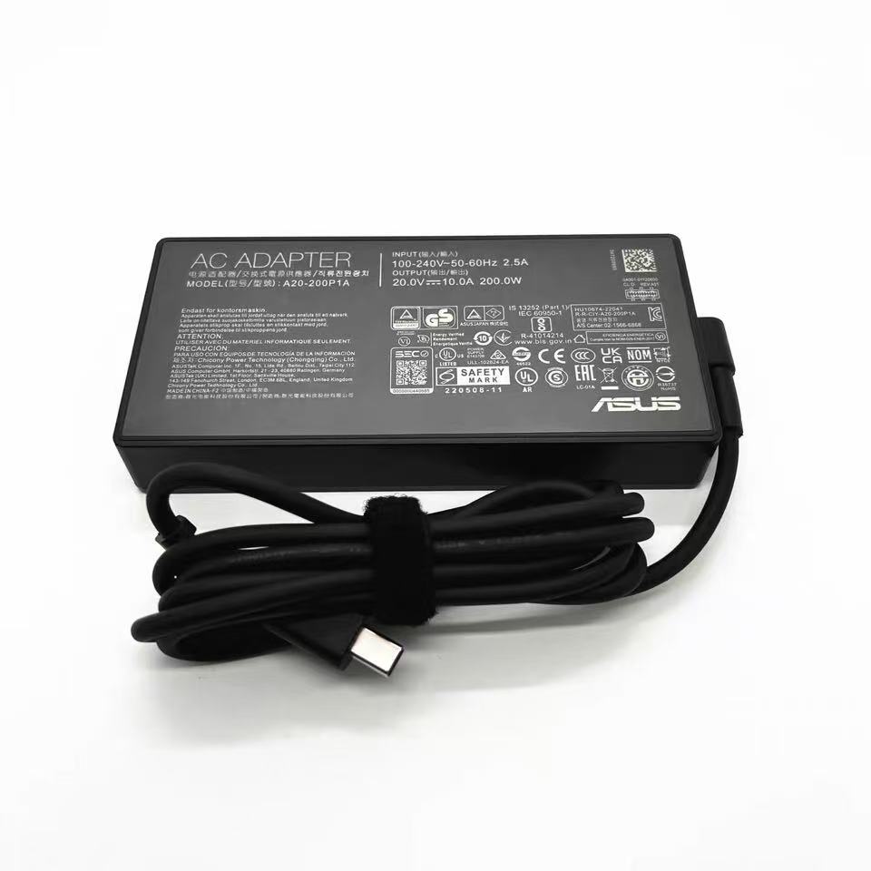 新品 ASUS 20V 10A  A20-200P1A  自動データ処理-200JB H 自動データ処理-200JB K 自動データ処理-200JB D ROG Strix G16 GU605 GA605 GA605WI GA605WV Gaming A14 A16 FA4