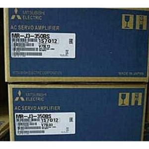 【新品★適当お願いごと書★税込★貨物輸送無料】MITSUBISHI/三菱 MR-J3-350BS サーボアンプリファイアー【６ヶ月引き受ける】