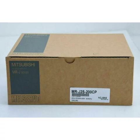 【新品★適当お願いごと書★税込★貨物輸送無料】MITSUBISHI/三菱 MR-J2S-200CP サーボアンプリファイアー【６ヶ月引き請ける】