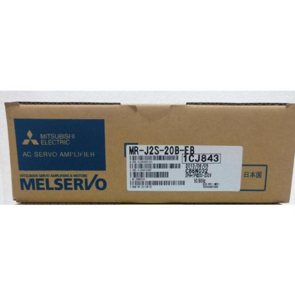 新品◆貨物輸送無料◆MITSUBISHI 三菱電機 MR-J2S-20B-EB◆6ヶ月引きうける