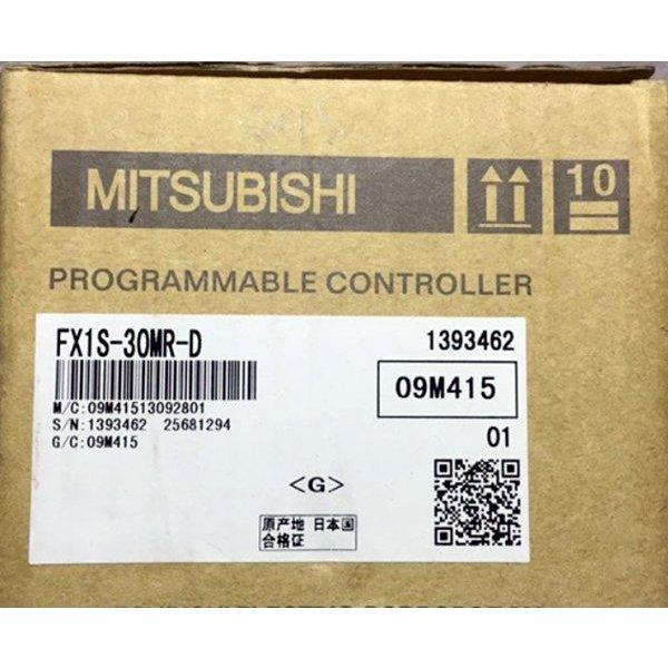 【新品★送料無料】三菱MITSUBISHI PLC FX1S-30MR-D【６ヶ月保証】｜astarshop