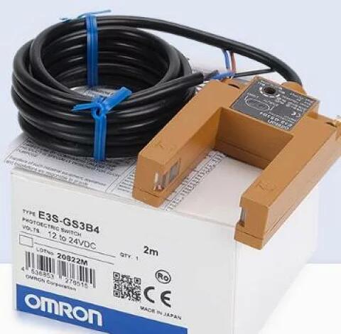【新品★適当お願いごと書★税込★貨物輸送無料】OMRON E3S-GS1B4 fork sensor 【6ヶ月引きうける】