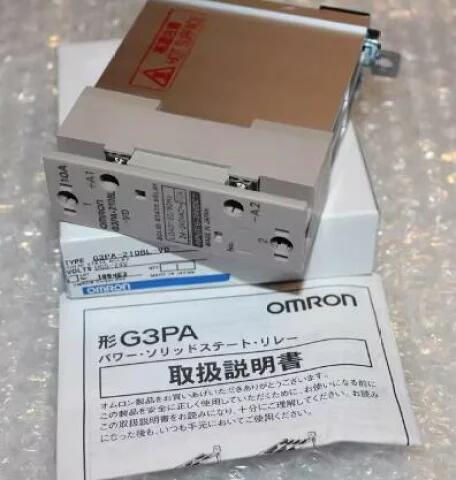 【新品★貨物輸送無料】OMRON G3PA-210BL-VD 【６ヶ月引きうける】