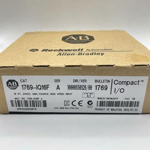 【新品 ★貨物輸送無料 】1769-IQ16F PLC社会的単位1769IQ16F【６ヶ月引きうける】