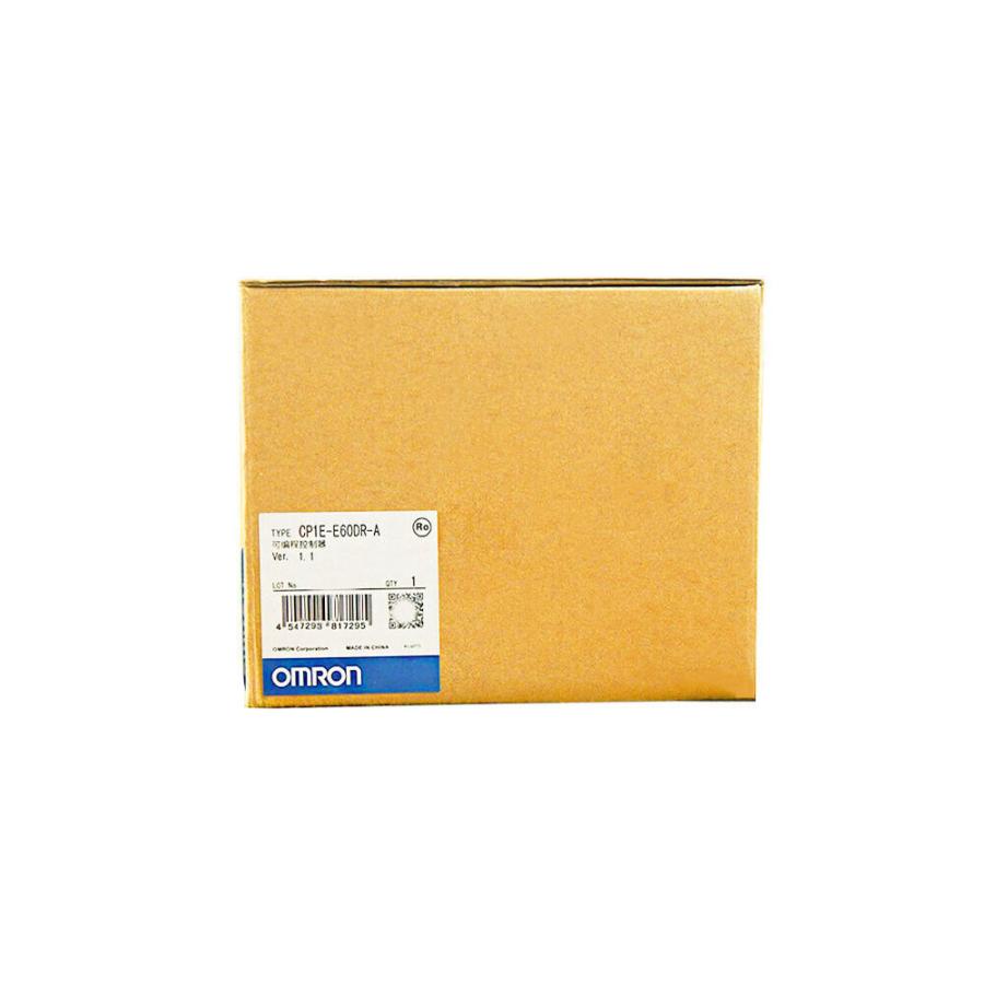 【新品★貨物輸送無料】OMRON タッチスクリーン CP1E-E60DR-A【６ヶ月引きうける】
