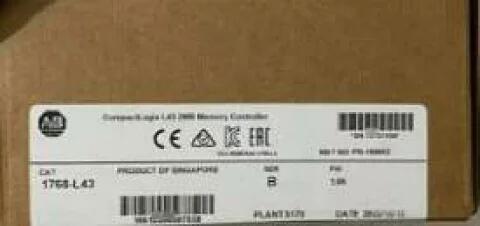 【新品 ★貨物輸送無料 】1768-L43 PLC社会的単位1768L43 【6ヶ月引き請ける】