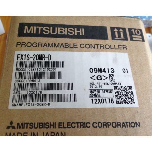 【新品★貨物輸送無料】MITSUBISHI/三菱 PLC FX1S-20MR-D 【６ヶ月引きうける】