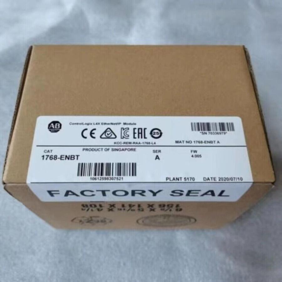 【新品 ★貨物輸送無料 】1768-ENBT PLC社会的単位1768ENBT【6ヶ月引きうける】