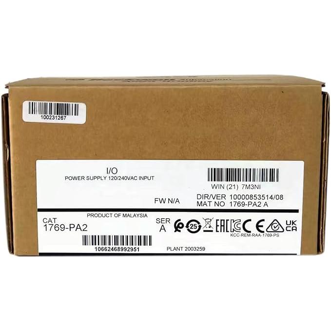 【新品 ★貨物輸送無料 】1769-PA2 PLC社会的単位1769PA2【6ヶ月引き受ける】