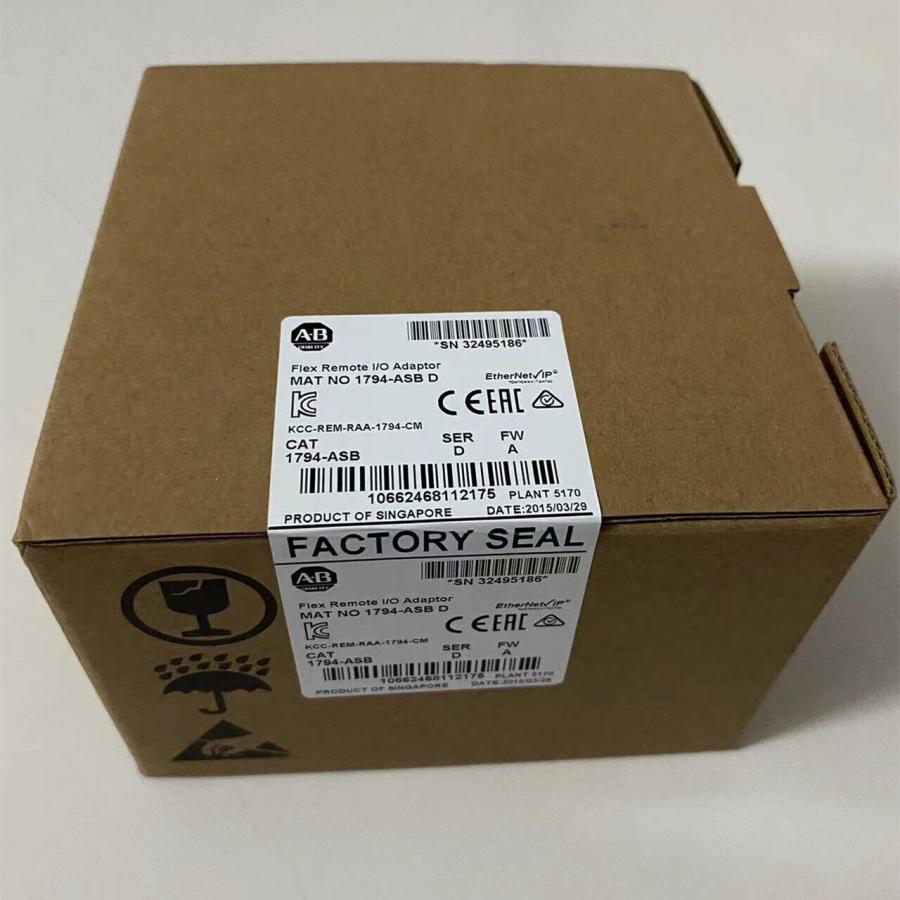 【新品 ★貨物輸送無料 】1794-ASB リモート I/O アダプター 1794-ASB PLC モデュール 【6ヶ月引きうける】