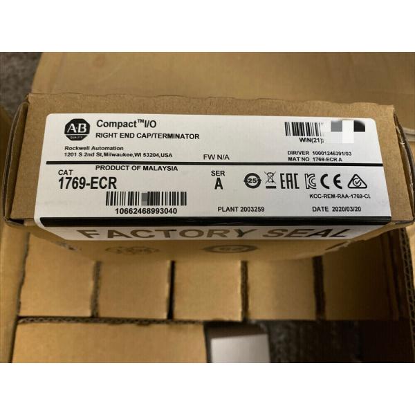 【新品 ★貨物輸送無料 】1769-ECR PLC社会的単位1769ECR【6ヶ月引き請ける】