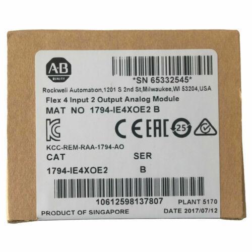 【新品 ★送料無料 】1794-IE4XOE2 アナログ入力モジュール 1794IE4XOE2 PLCモジュール 【6ヶ月保証】|astarshop
