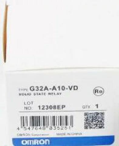 【新品★貨物輸送無料】OMRON オムロン G32A-A10-VD 【６ヶ月引きうける】