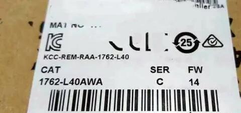 【新品 ★貨物輸送無料 】1762-L40AWA PLC社会的単位1762L40AWA【6ヶ月引きうける】