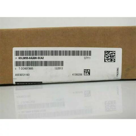 【新品 ★貨物輸送無料 】ジーメンス SIEMENS 6SL3055-0AA00-5CA2【６ヶ月引きうける】