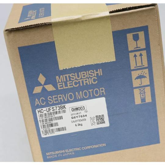 【新品★適当お願いごと書★税込★貨物輸送無料】MITSUBISHI 三菱 サーボ原動機 HC-UFS73BK 【６ヶ月引きうける】